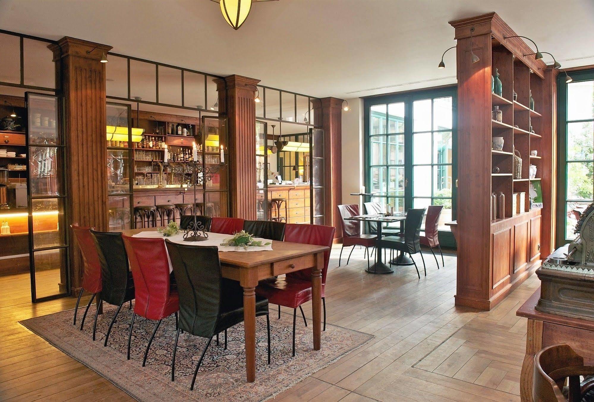 Romantik Hotel Kaufmannshof Берген-ауф-Рюген Экстерьер фото